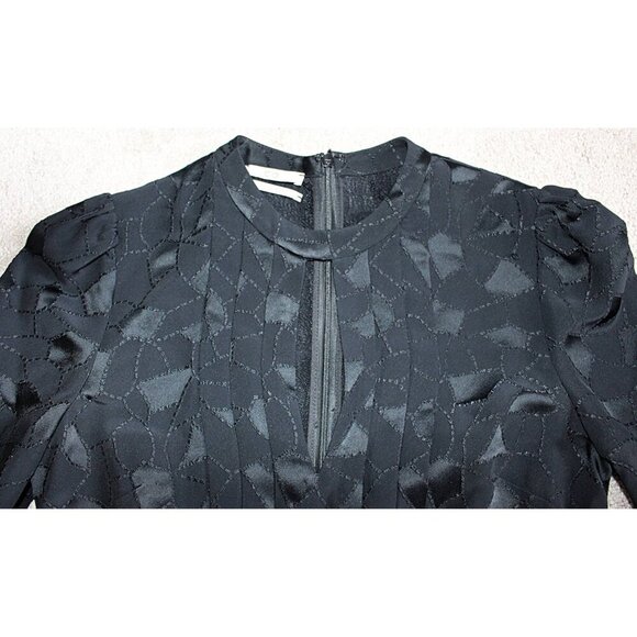 Co. Los Angeles - Wide Leg Jacquard Jumpsuit - Worn by Lisa Kudrow - XS Oversize - Picture 5 of 15